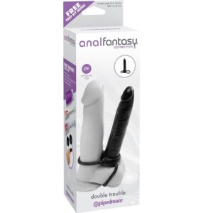 Anal fantasy doble penetracion