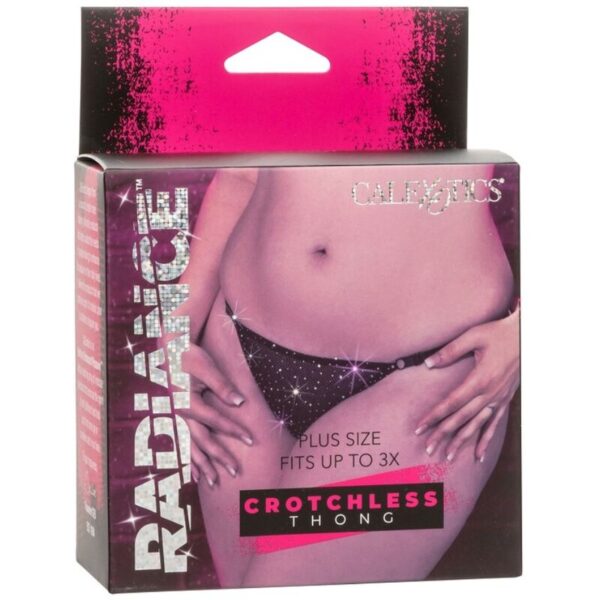 Calexotics - radiance tanga sin entrepierna pedrerÍa talla grande