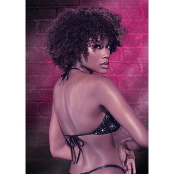 Calexotics - radiance top de bikini triangular pedrerÍa