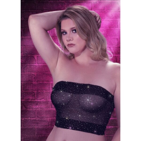 Calexotics - radiance top bandeau pedrerÍa talla grande