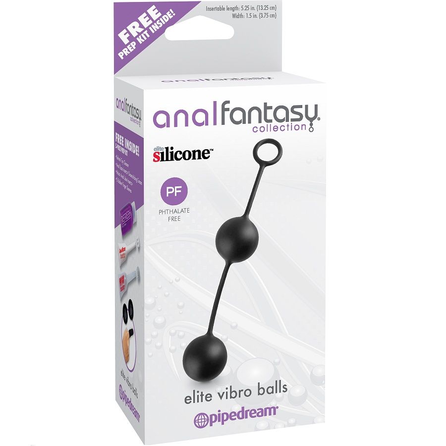 Anal fantasy vibro-bolas anales