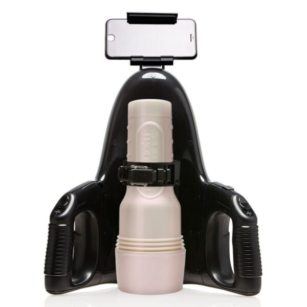 Fleshlight - eliza ibarra vagina + universal launch + lubricante aqua quality 50 ml