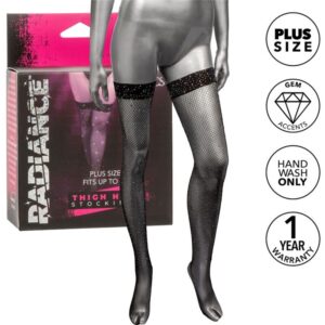 Calexotics - radiance medias hasta el muslo pedrerÍa talla grande