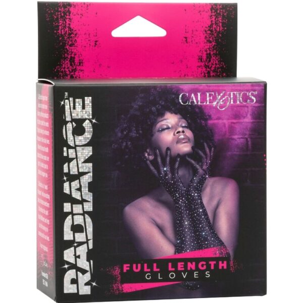 Calexotics - radiance guantes largos pedrerÍa