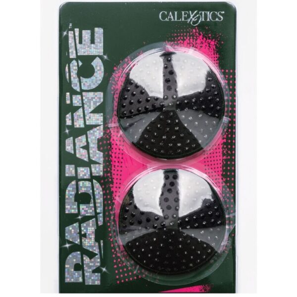 Calexotics - radiance pezoneras joya forma redonda