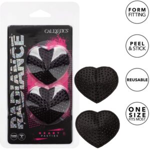 Calexotics - radiance pezoneras joya forma de corazÓn