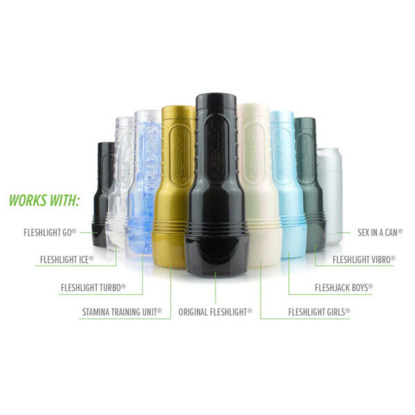 Fleshlight - vagina riley reid utopia + universal launch + lubricante aqua quality 50 ml