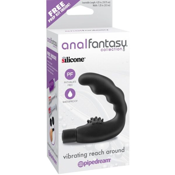 Anal fantasy estimulador vibrating reach around