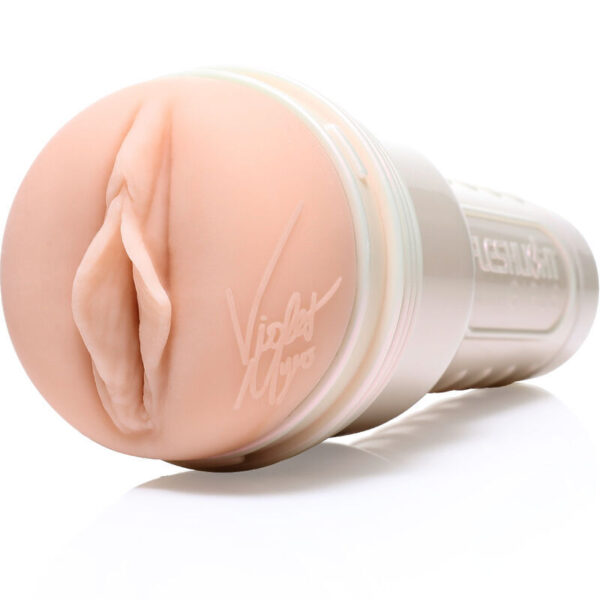 Fleshlight - violet myers waifu + universal launch + lubricante aqua quality 50 ml