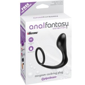 Anal fantasy ass-gasm anillo pene