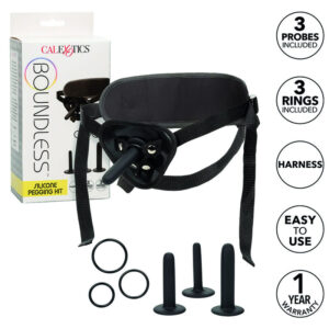Calexotics - boundless kit de fijaciÓn de silicona