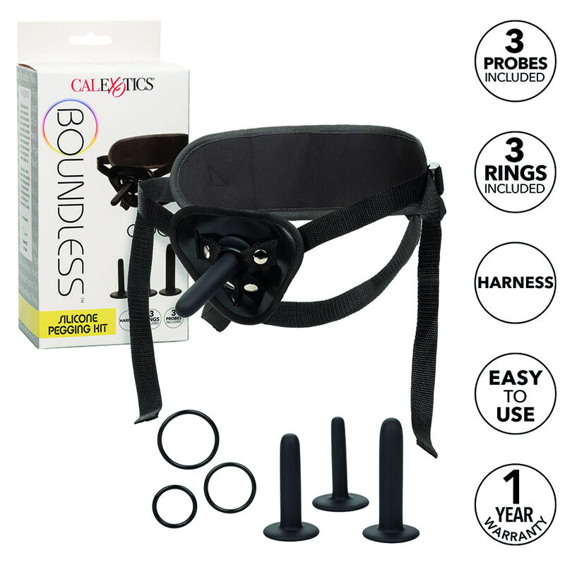 Calexotics - boundless kit de fijaciÓn de silicona