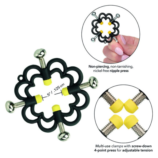 Calexotics - boundless agarres para pezones
