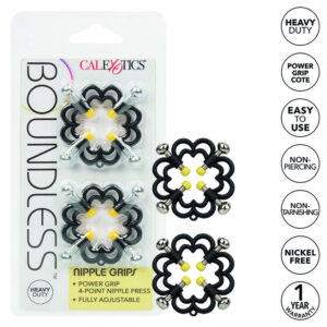 Calexotics - boundless agarres para pezones