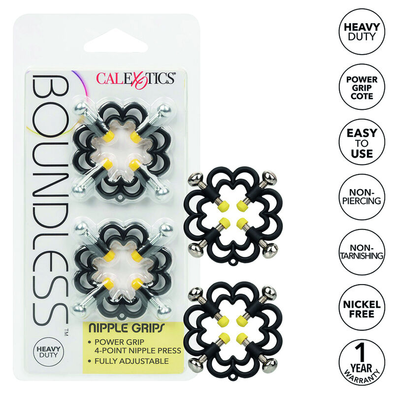 Calexotics - boundless agarres para pezones