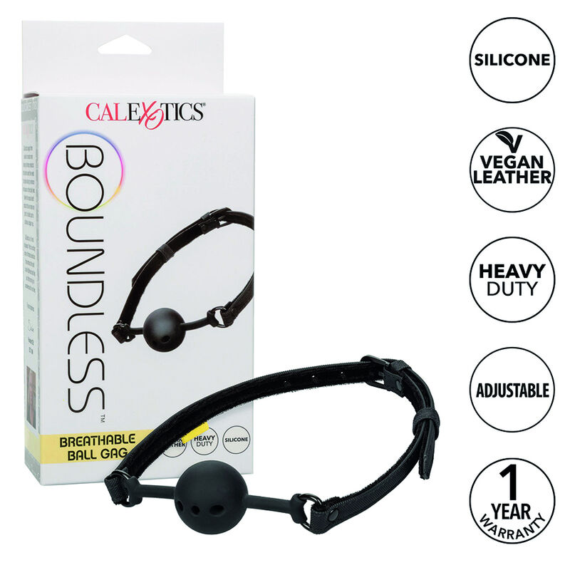 Calexotics - boundless mordaza de bola transpirable