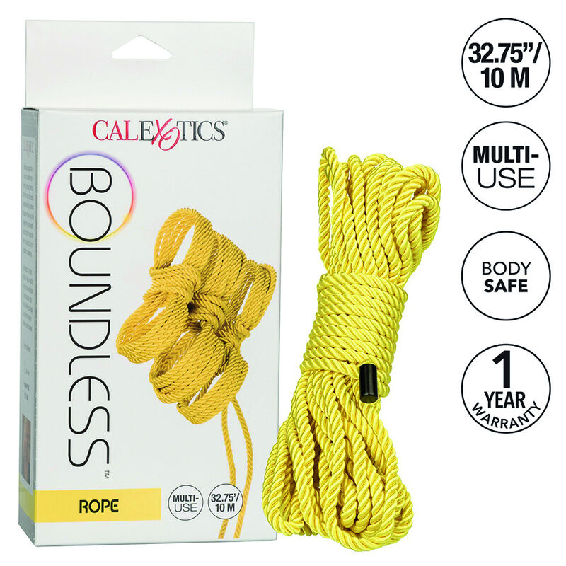Calexotics - boundless cuerda 10m amarillo