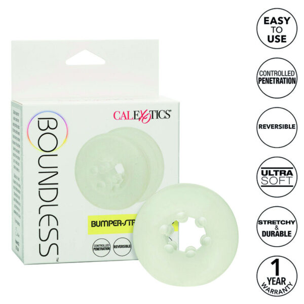 Calexotics - boundless anillo tope y estimulador