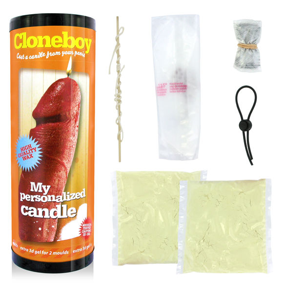 Cloneboy clonador de pene en forma de vela