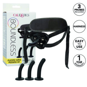 Calexotics - boundless kit arnes silicona curvado