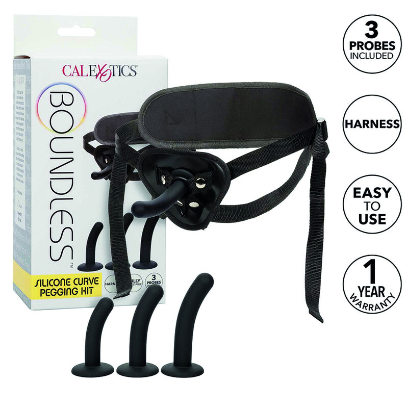 Calexotics - boundless kit arnes silicona curvado