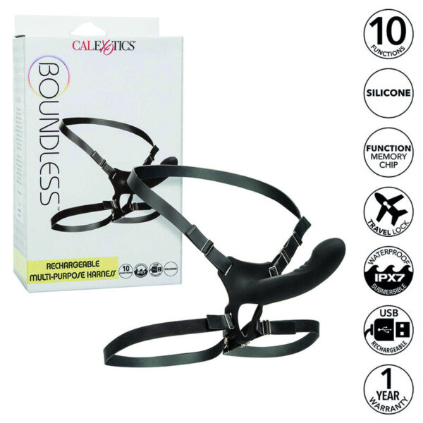Calexotics - boundless arnes recargable multiposiciÓn