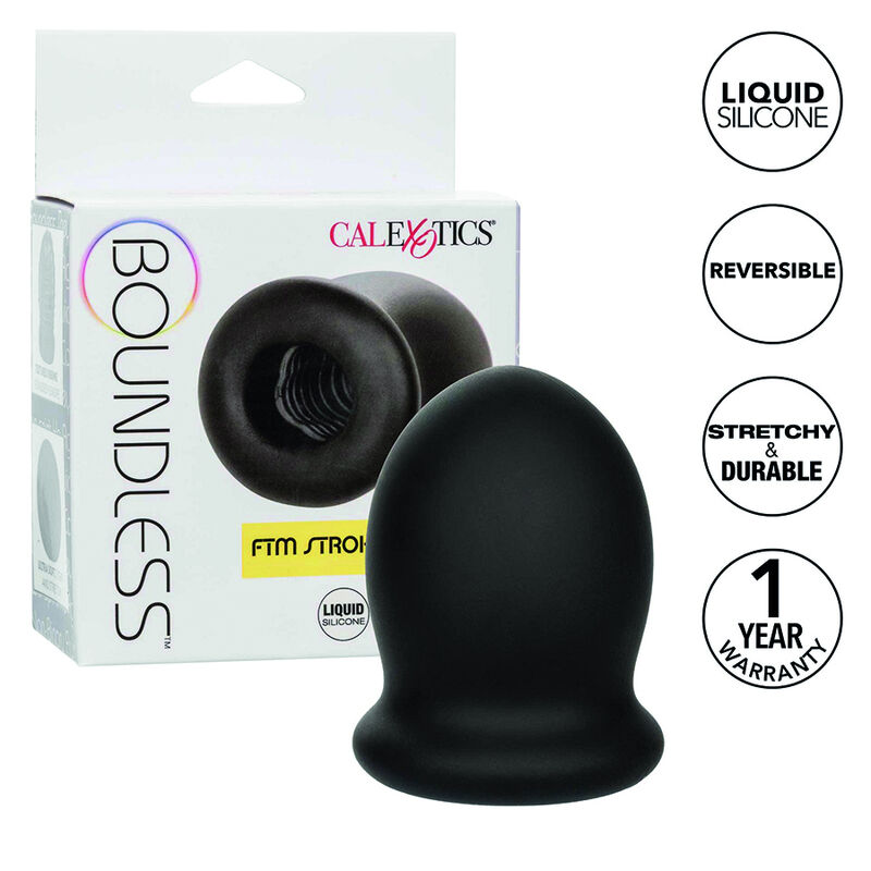 Calexotics - boundless ftm stroker reversible 7cm