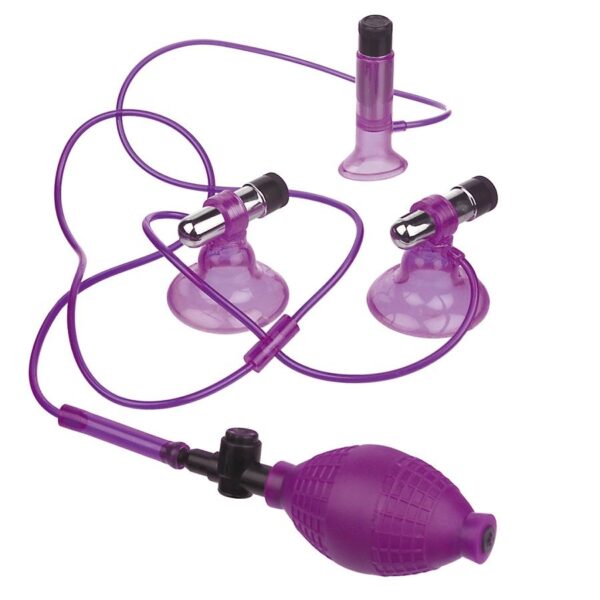 Fetish fantasy triple succionador vibrador