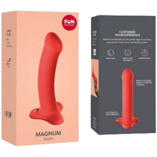 Fun factory - magnum dildo coral