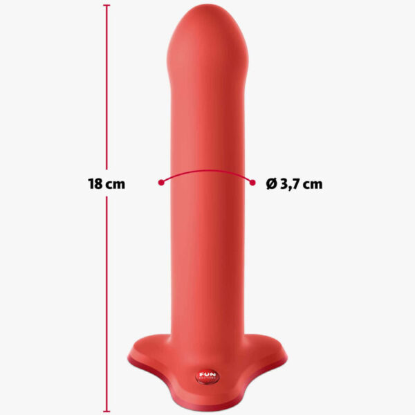 Fun factory - magnum dildo coral
