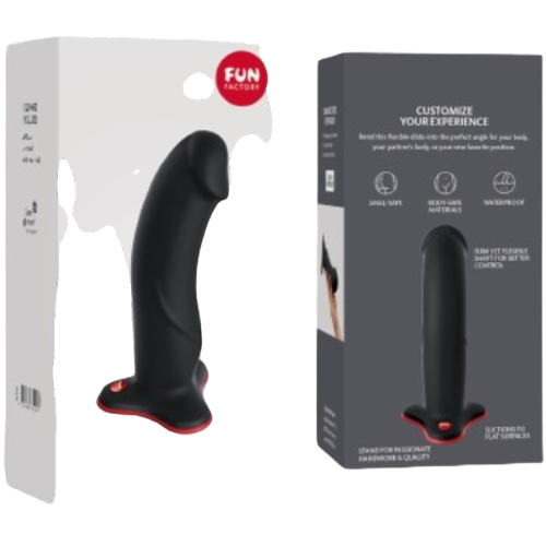 Fun factory - the boss dildo realistico negro