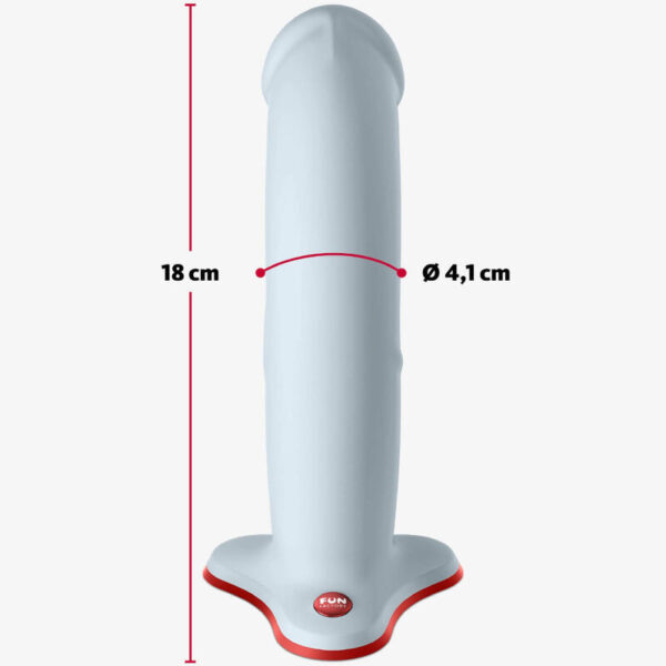 Fun factory - the boss dildo realistico celeste