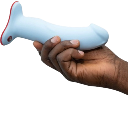 Fun factory - the boss dildo realistico celeste