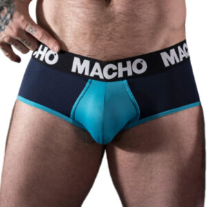 Macho - ms26a slip azul/azul l