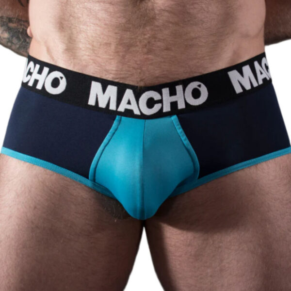 Macho - ms26a slip azul/azul l
