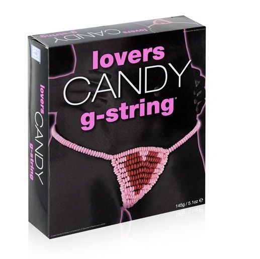 Spencer tanga mujer caramelos lovers