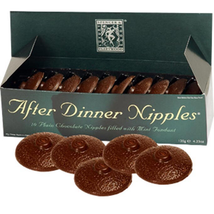 Spencer & fleetwood - after dinner pezones 8 unidades