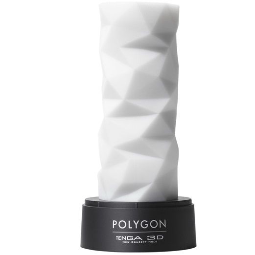 Tenga 3d polygon sculpted ecstasy