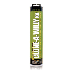 Clone a willy clonador pene verde luminiscente con vibrador