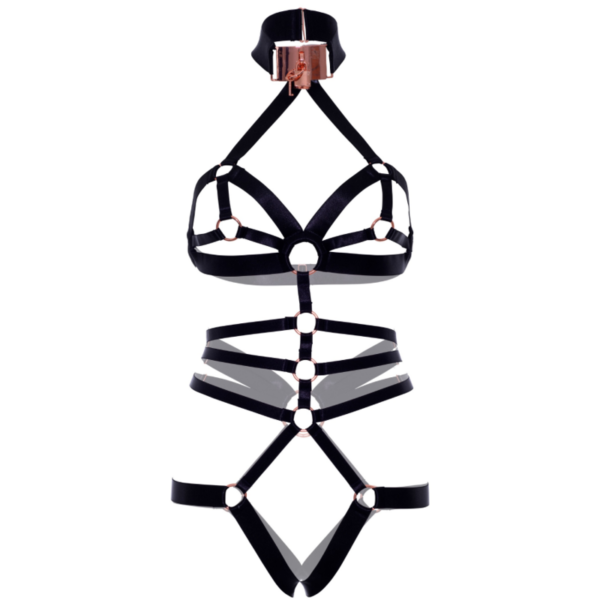 Leg avenue - arnes body elastico sin entrepierna
