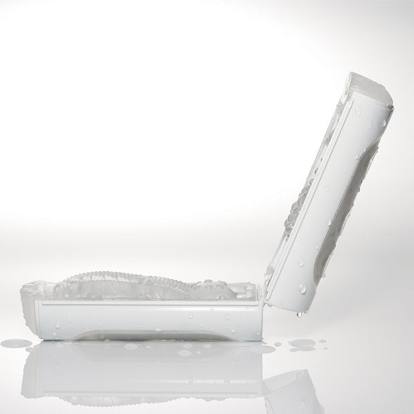 Tenga masturbador flip hole blanco