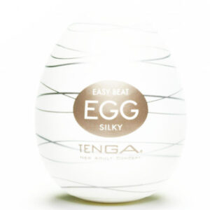 Tenga huevo masturbador marron silky