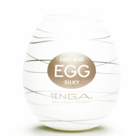 Tenga huevo masturbador marron silky