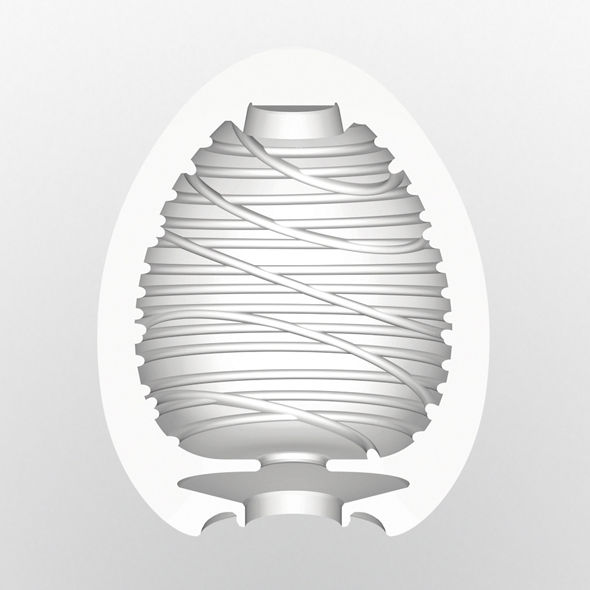 Tenga huevo masturbador marron silky