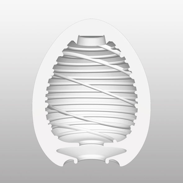 Tenga huevo masturbador marron silky