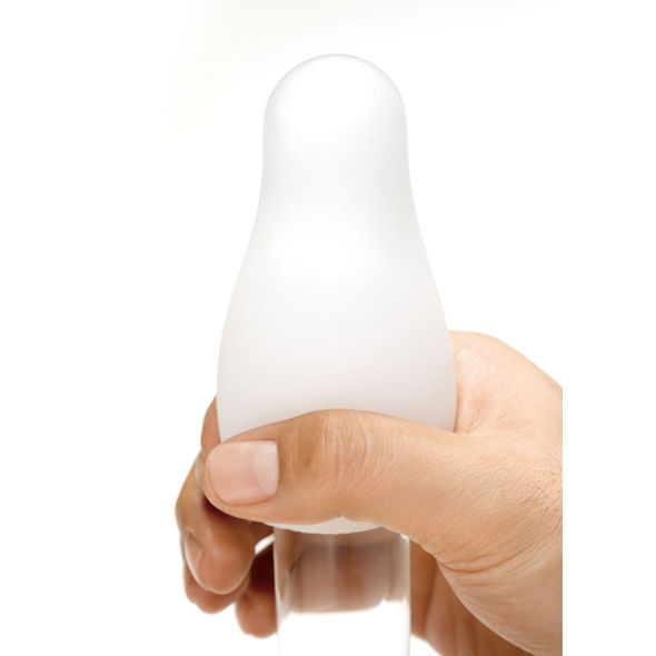 Tenga huevo masturbador marron silky