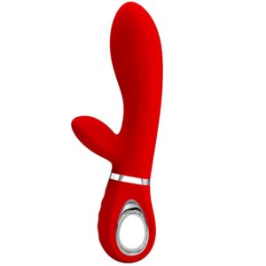 Pretty love - thomas vibrador punto g multifunciÓn rojo