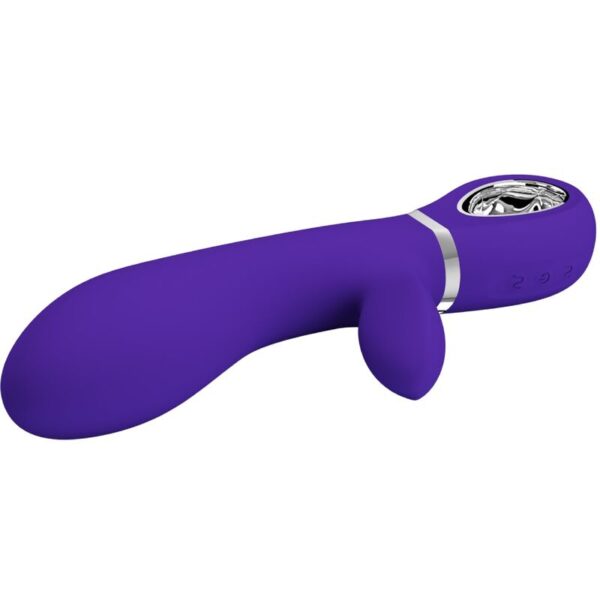 Pretty love - thomas vibrador punto g multifunciÓn violeta