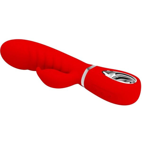 Pretty love - prescott vibrador punto g multifunciÓn rojo