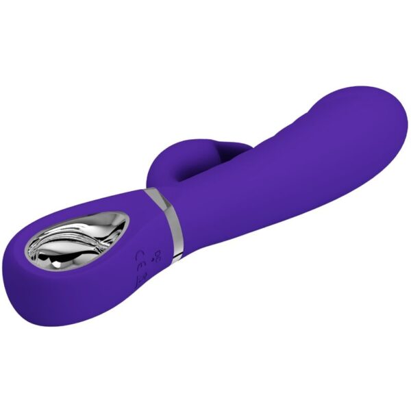 Pretty love - prescott vibrador punto g multifunciÓn lila